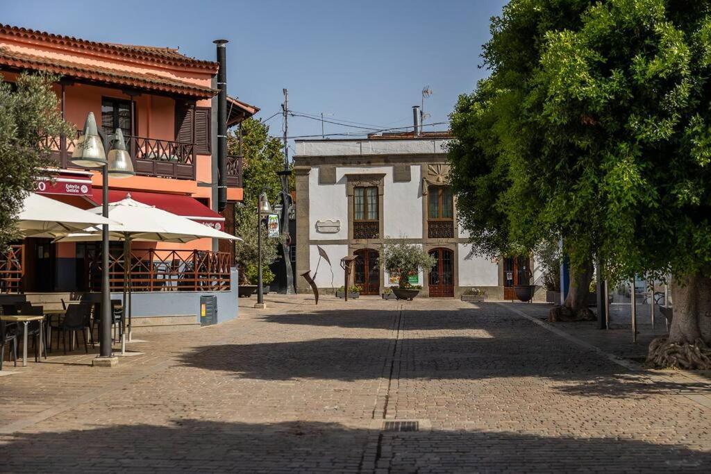 Apartamento En El Casco Historico De San Mateo Веґа-де-Сан-Матео Екстер'єр фото