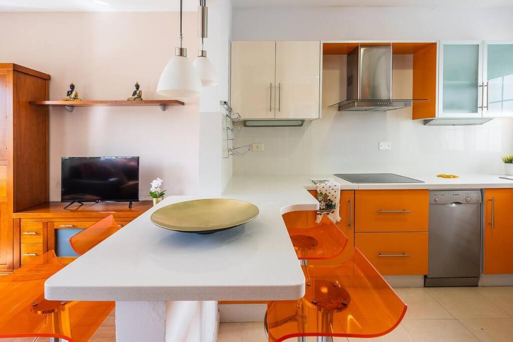 Apartamento En El Casco Historico De San Mateo Веґа-де-Сан-Матео Екстер'єр фото