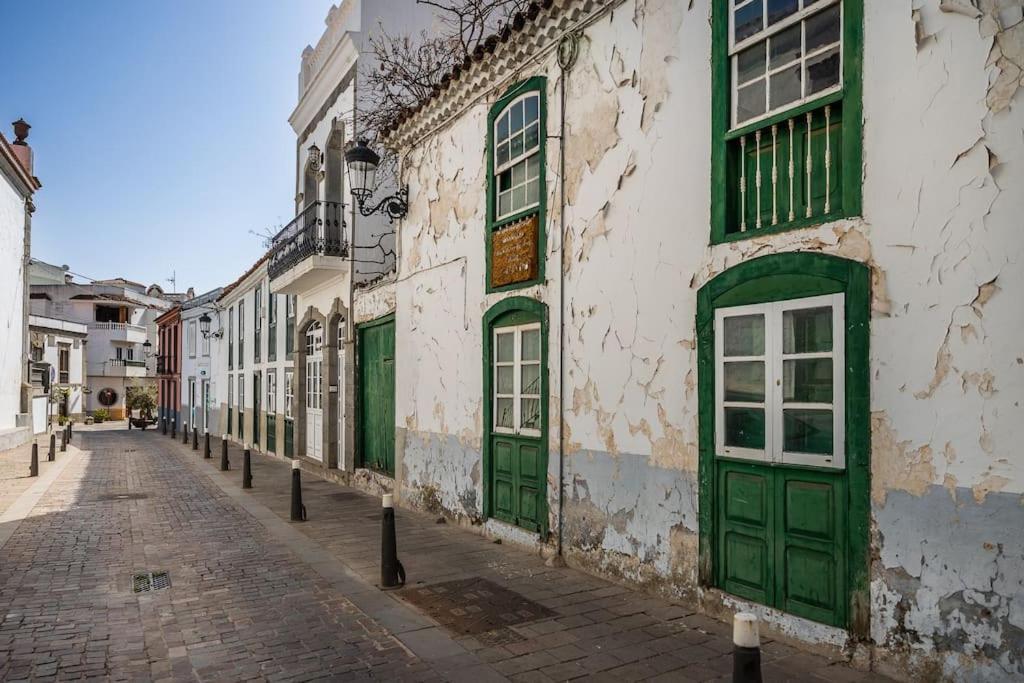 Apartamento En El Casco Historico De San Mateo Веґа-де-Сан-Матео Екстер'єр фото