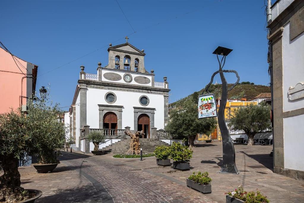 Apartamento En El Casco Historico De San Mateo Веґа-де-Сан-Матео Екстер'єр фото