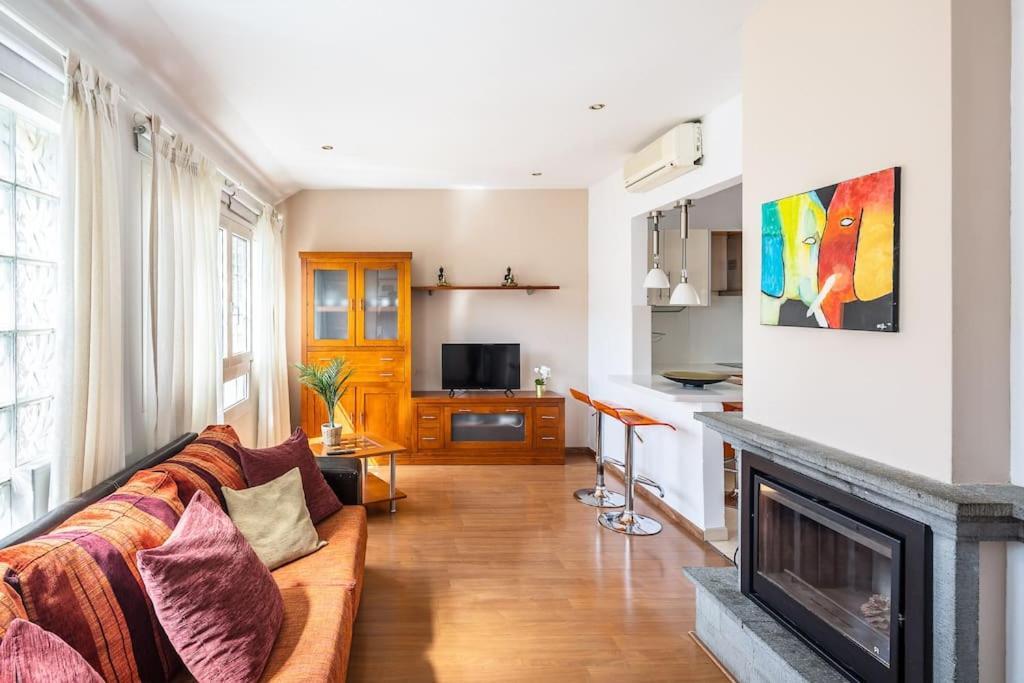 Apartamento En El Casco Historico De San Mateo Веґа-де-Сан-Матео Екстер'єр фото