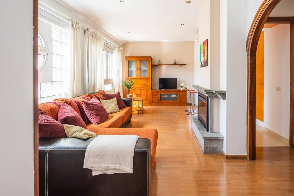 Apartamento En El Casco Historico De San Mateo Веґа-де-Сан-Матео Екстер'єр фото